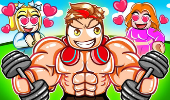 Нубик Обби: + 1 Сила Каждую Секунду