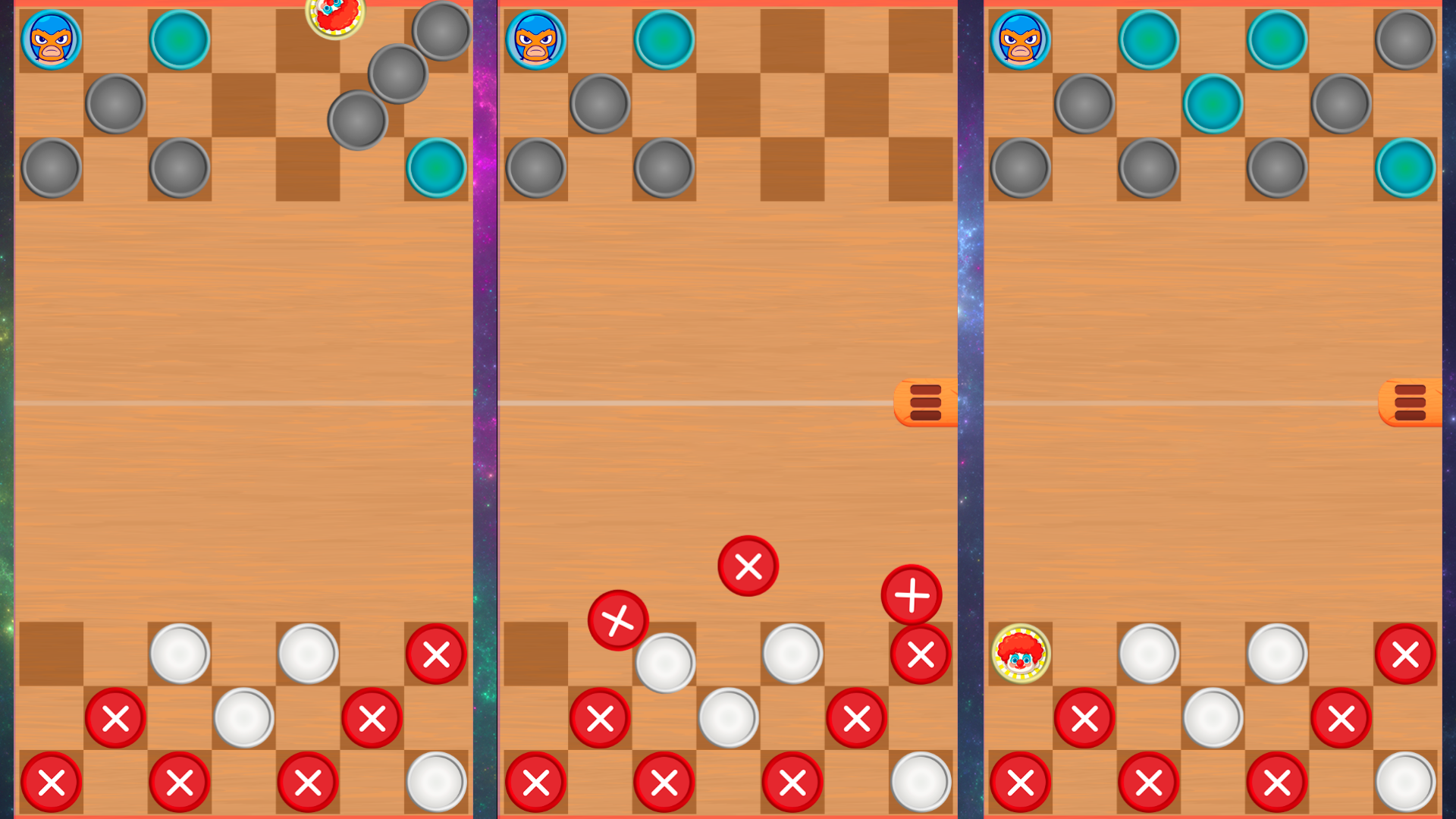 Шашки - Дуэль