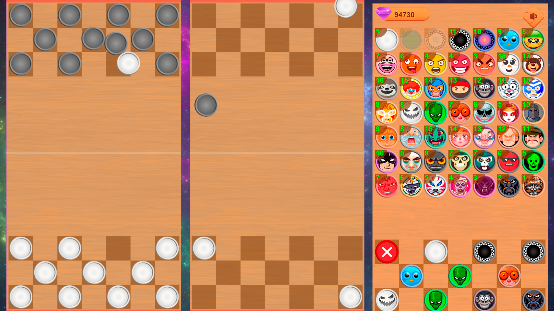 Шашки - Дуэль