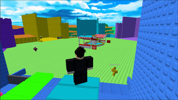 Построй Башню: Обби