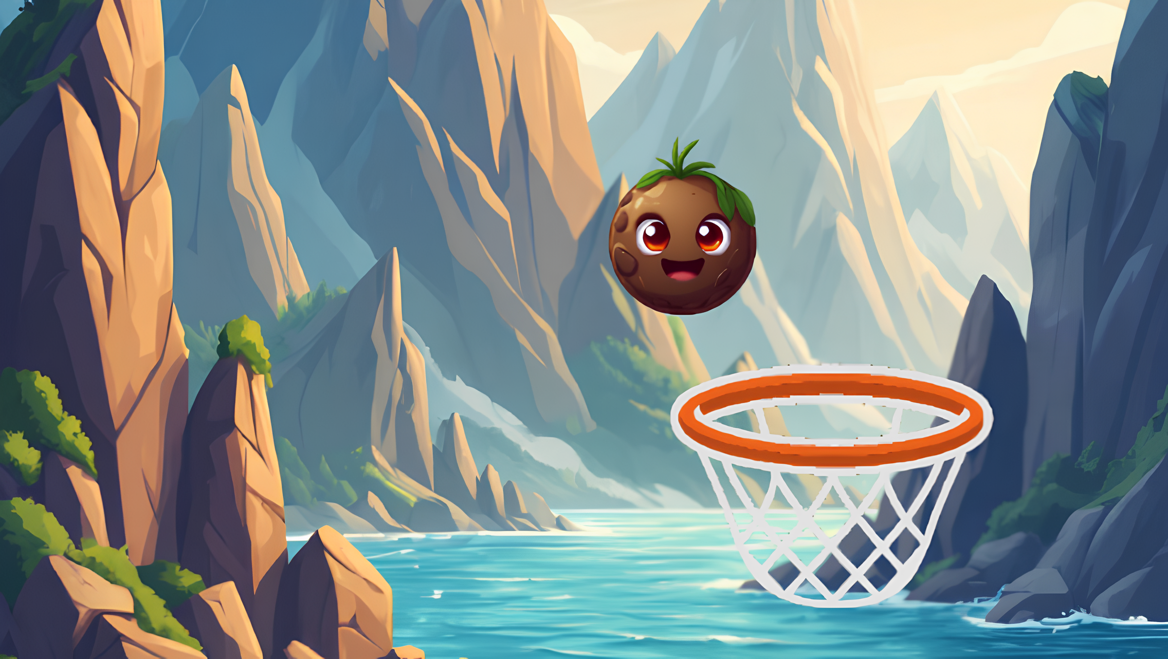 Попади в кольцо!