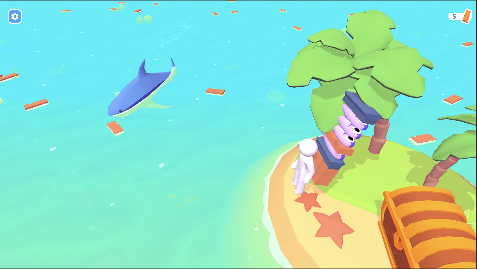 Выживание на Плоту: Строить Ковчег