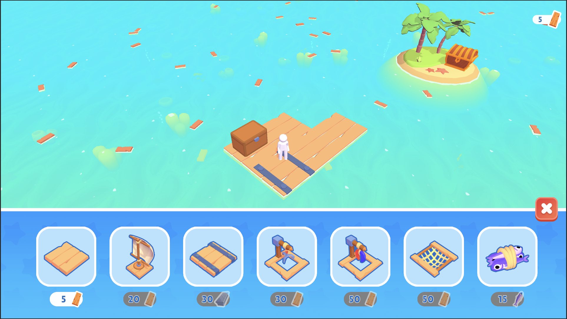 Выживание на Плоту: Строить Ковчег