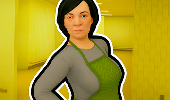 Скулбой Обби: Побег от Мамы в Закулисье