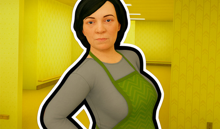 Скулбой Обби: Побег от Мамы в Закулисье