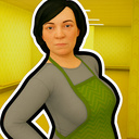 Скулбой Обби: Побег от Мамы в Закулисье