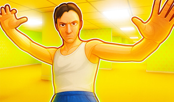 Скулбой Робби: Побег от Бати в Закулисье