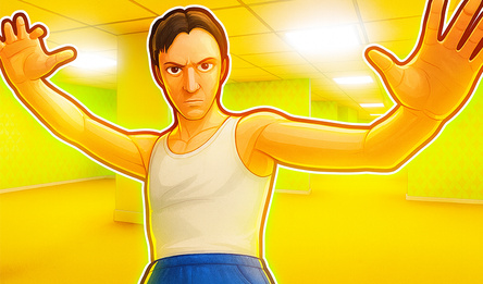 Скулбой Робби: Побег от Бати в Закулисье