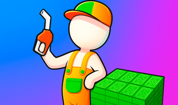 Заправка - Стик Симулятор