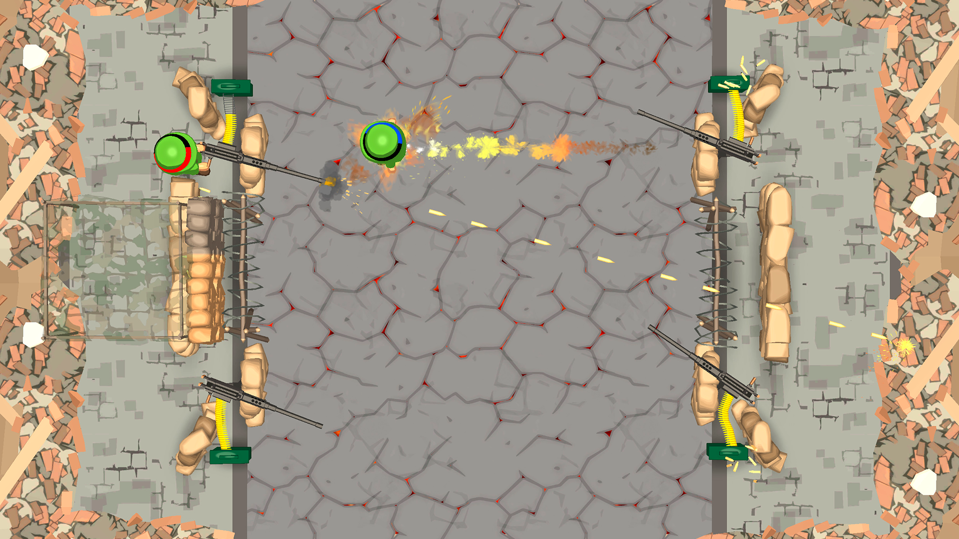 Два солдата