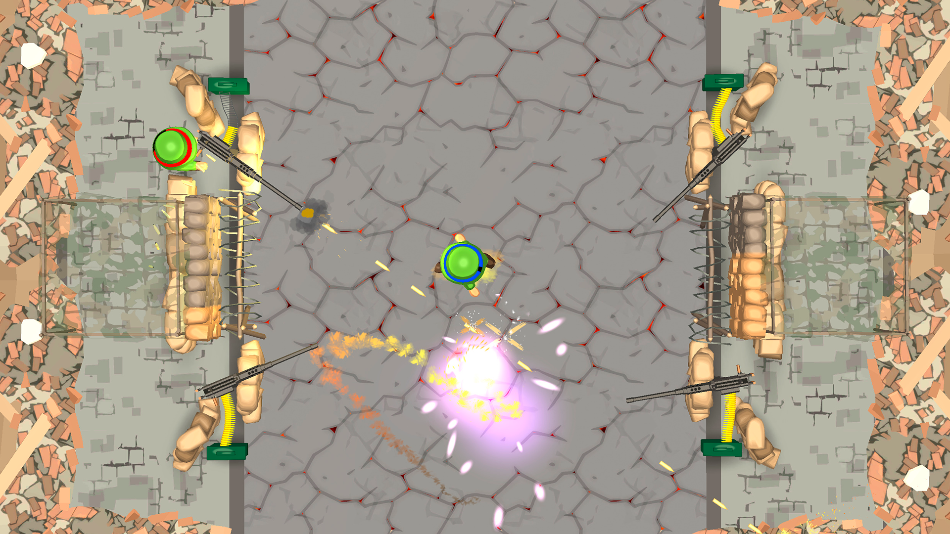 Два солдата