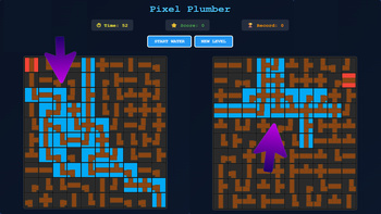 Pixel Plumber