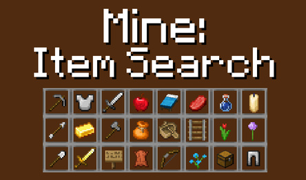 Mine: Item Search
