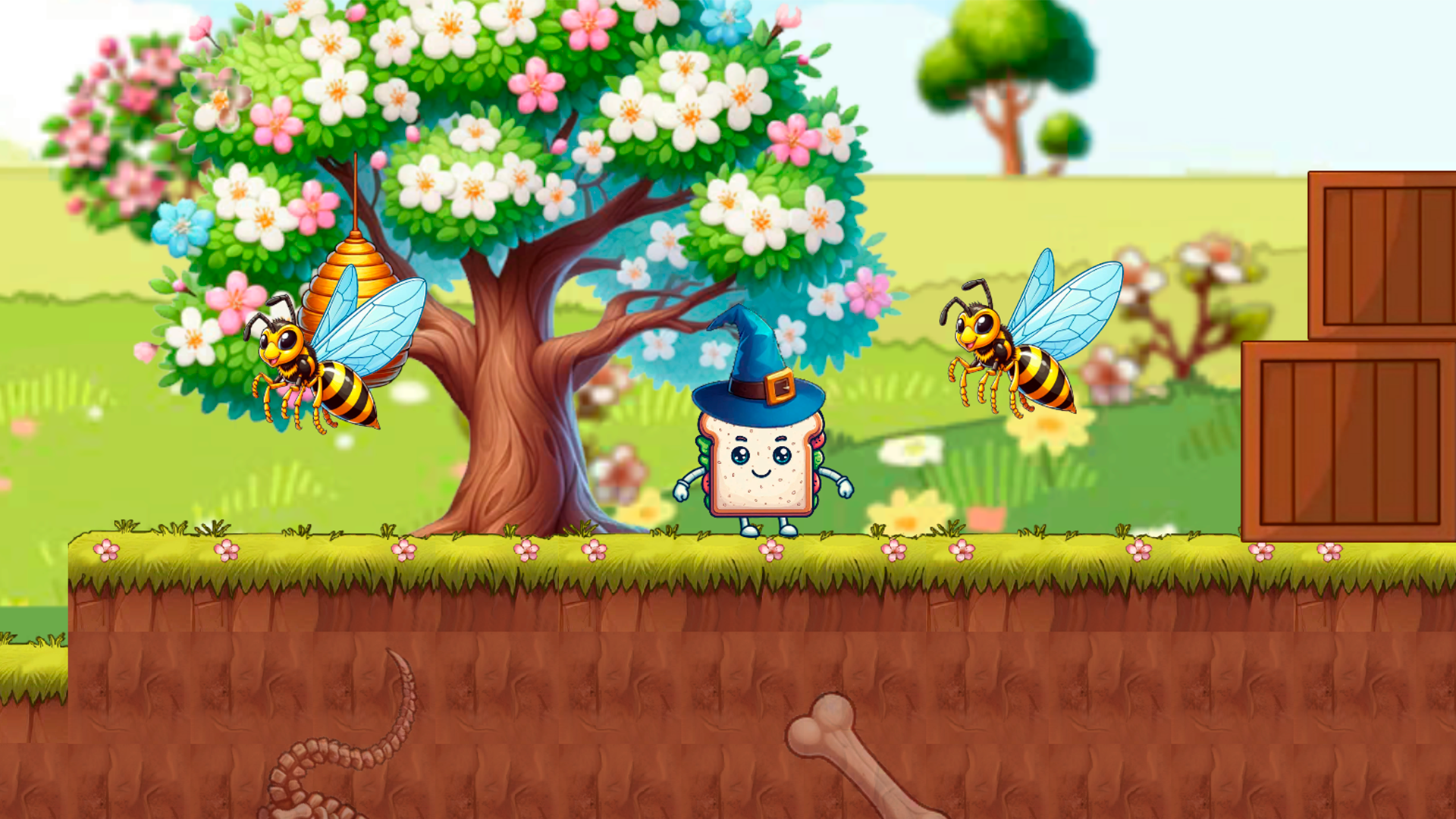 Мистер Бутер Спасение Принцессы