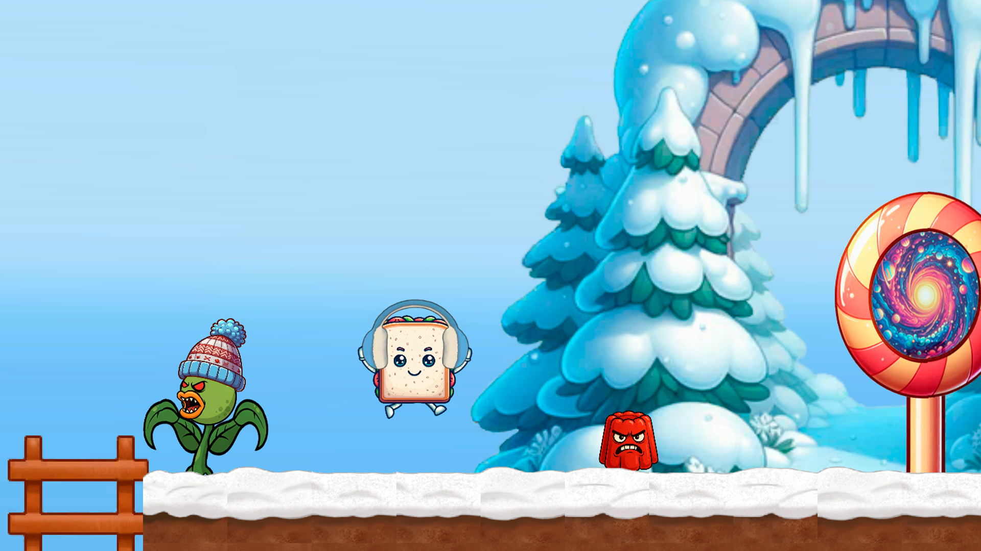 Мистер Бутер Спасение Принцессы