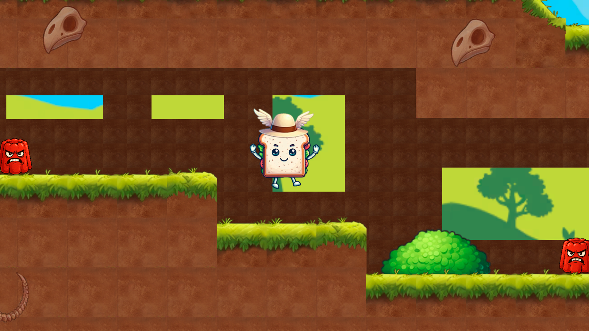 Мистер Бутер Спасение Принцессы