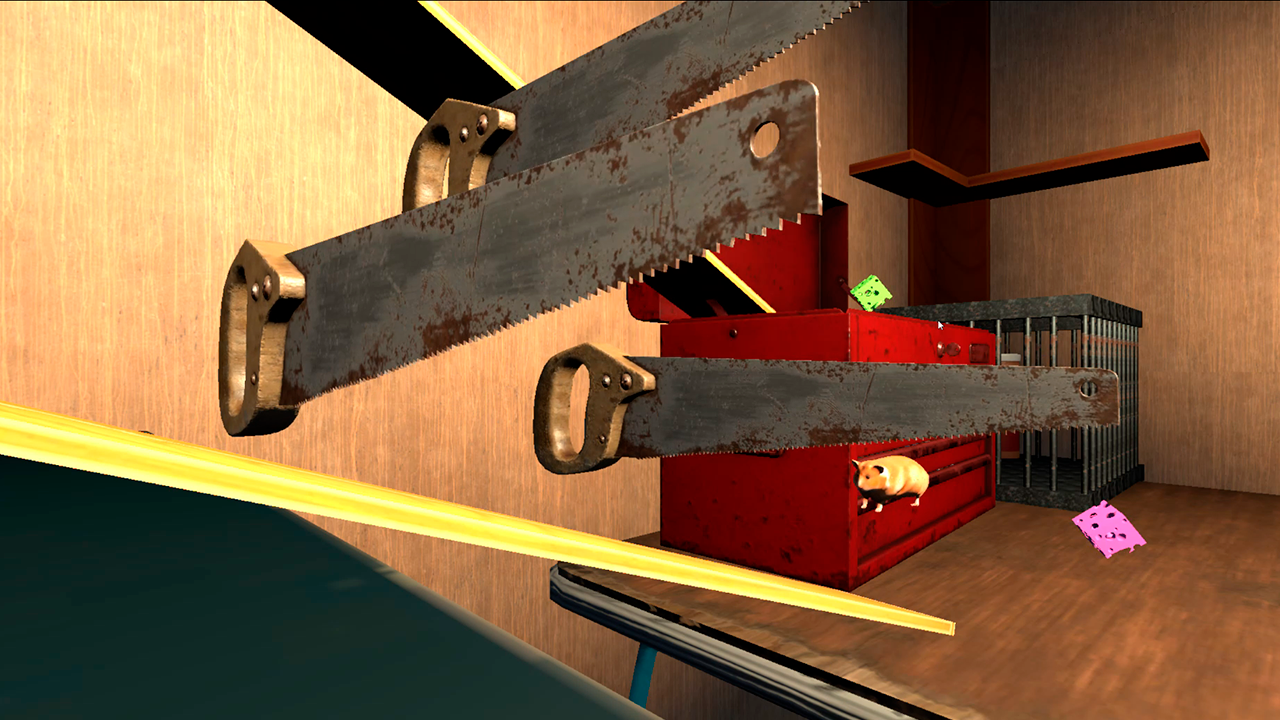 Хомячий побег!