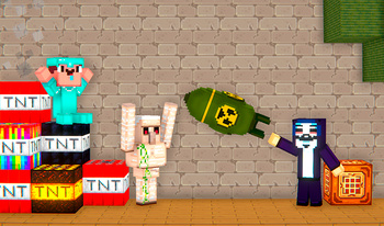 Нубик Сандбокс 3Д