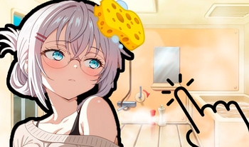 Аниме тянки и слизь