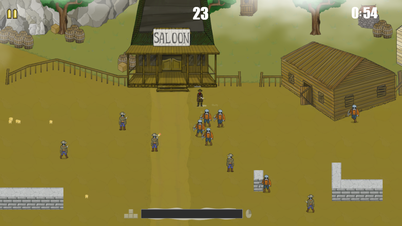 Техас против пришельцев. Сурвайв.