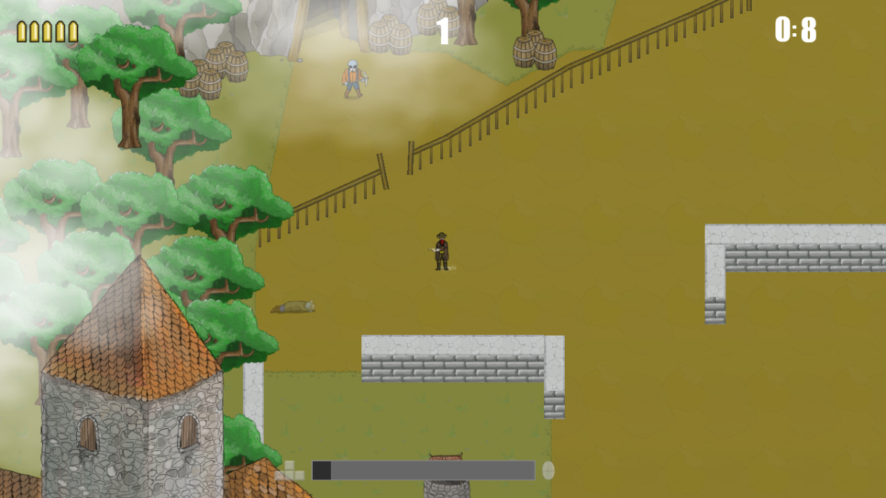 Техас против пришельцев. Сурвайв.