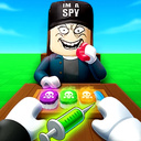 Роблокс ядовитая конфета +1 к удаче.