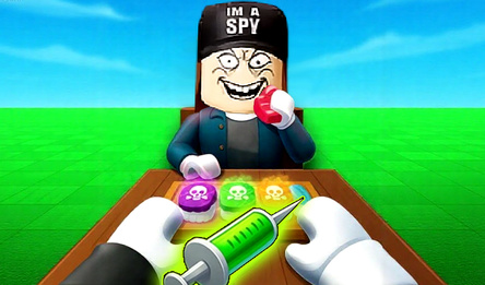 Роблокс ядовитая конфета +1 к удаче.