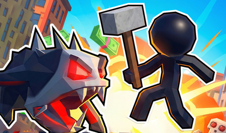 Stick vs Monsters - 3D Battles