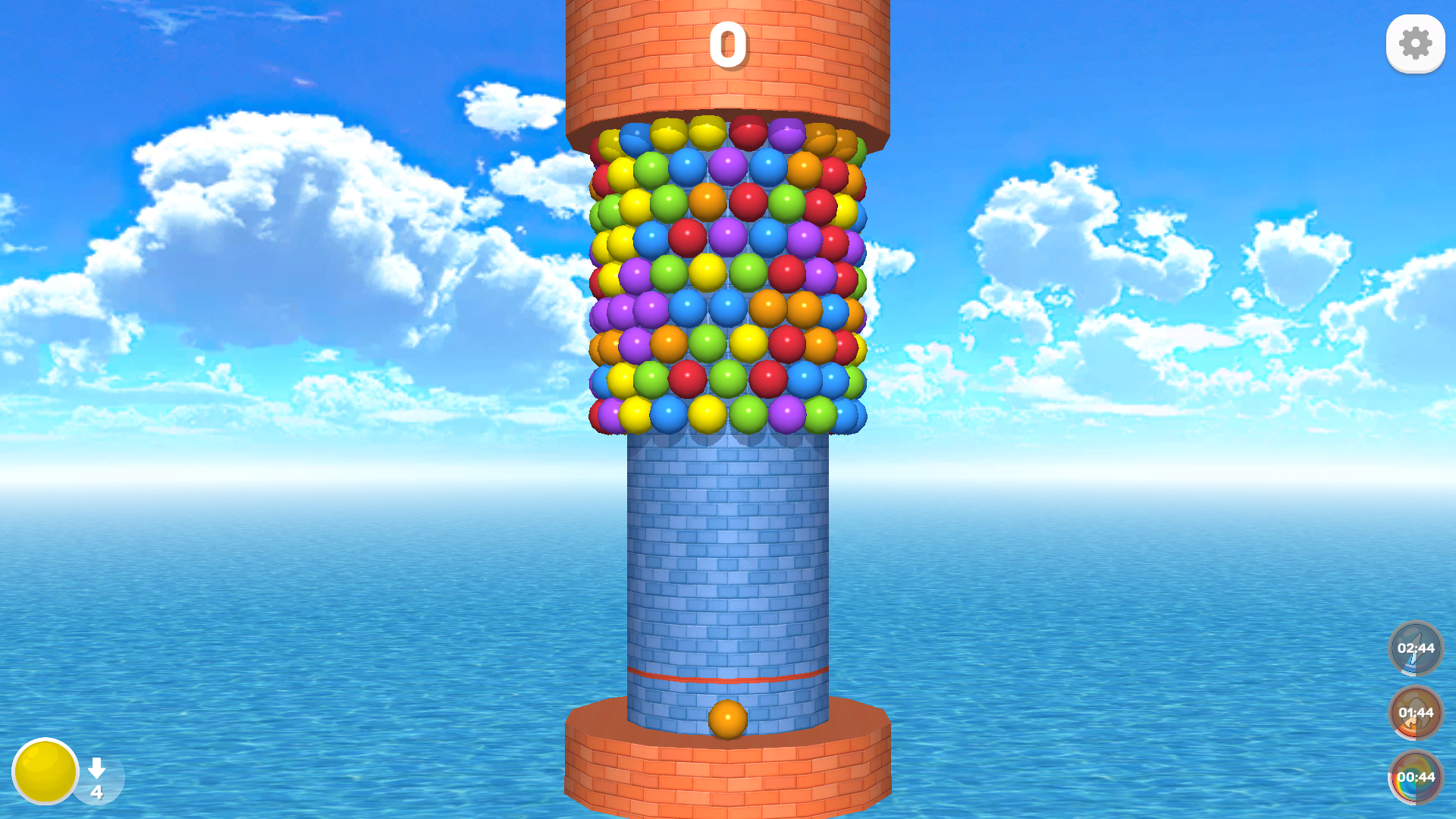 Bubble Shooter 3D
