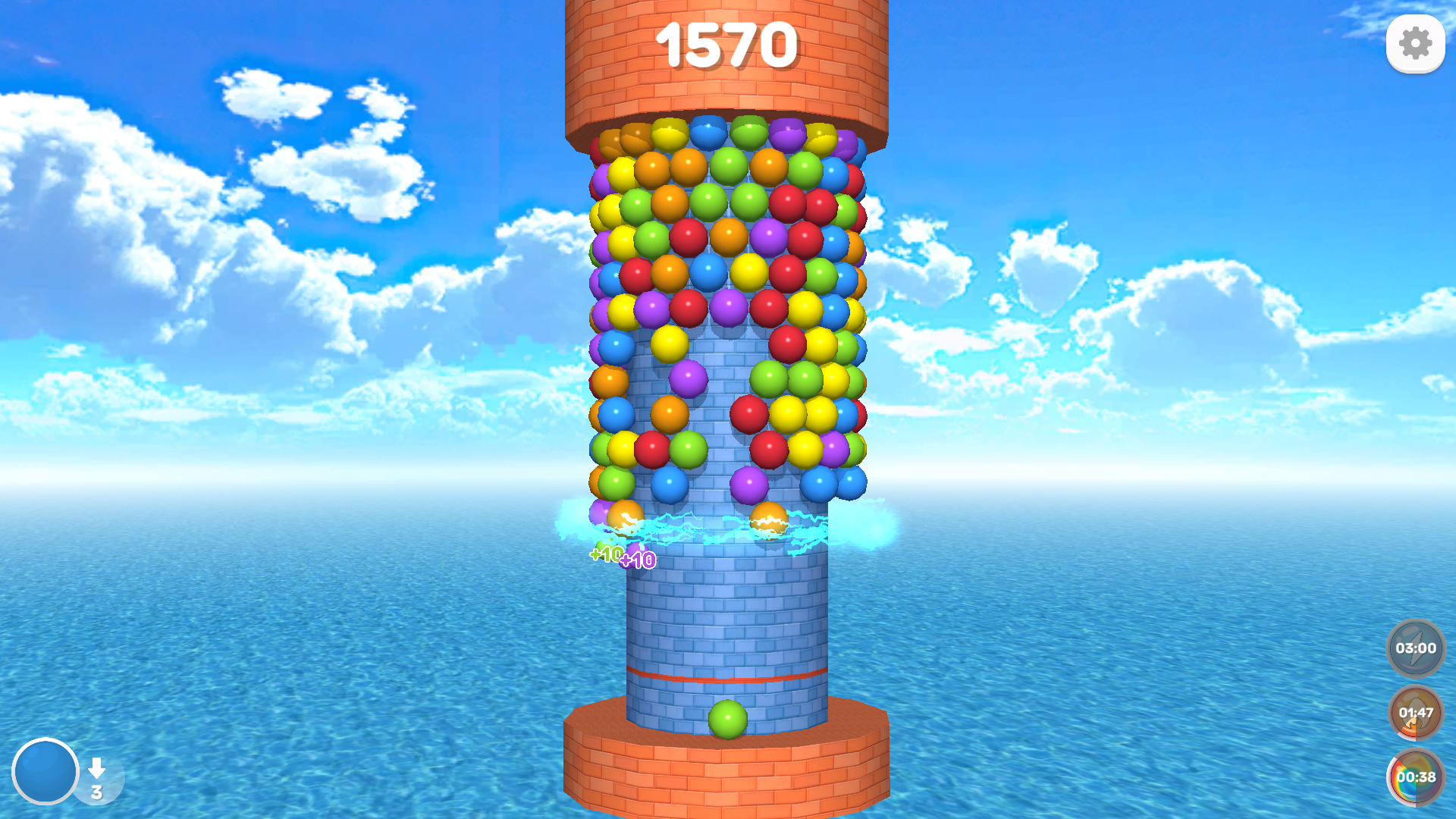 Bubble Shooter 3D
