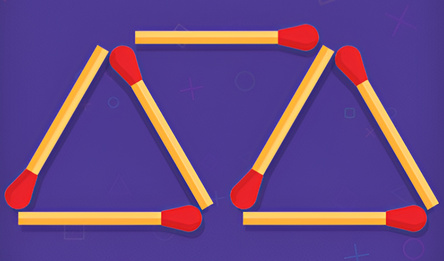 Спички - Проверь свою логику