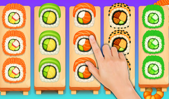 In Order: Sorting Sushi