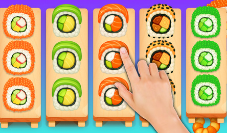 По порядку: Сортировка суши