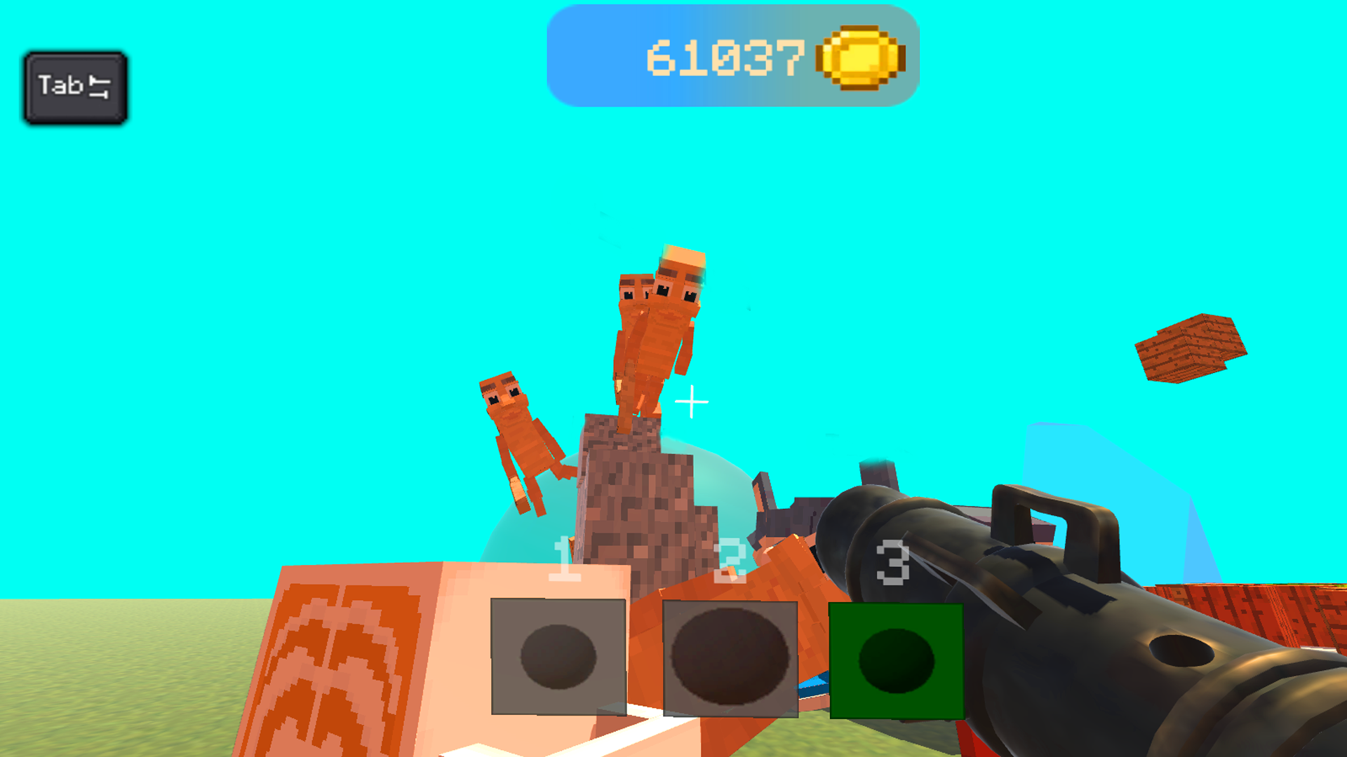 Нубик: Разрушай и Строй 3D - Рэгдолл Брейнрот