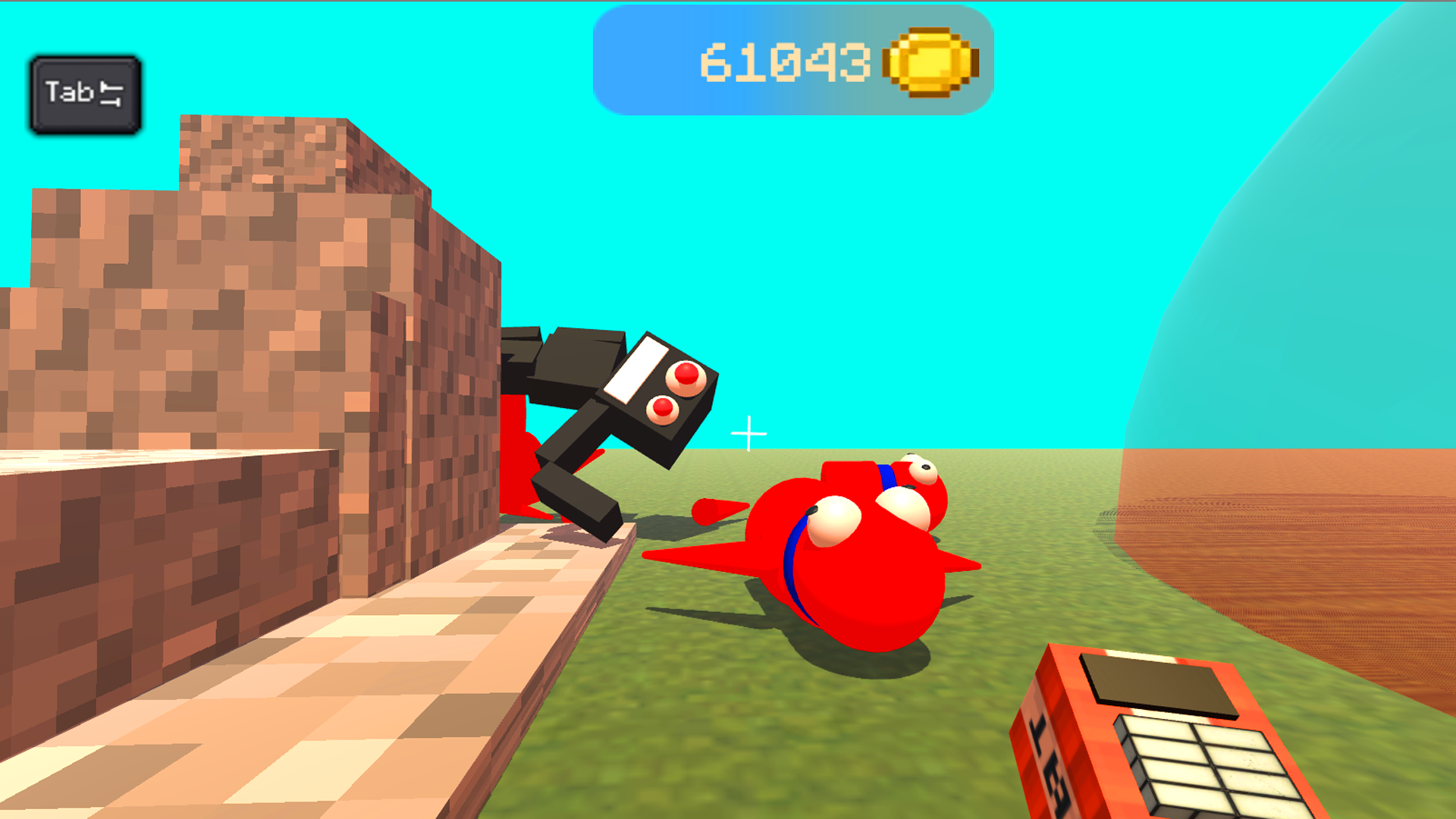 Нубик: Разрушай и Строй 3D - Рэгдолл Брейнрот