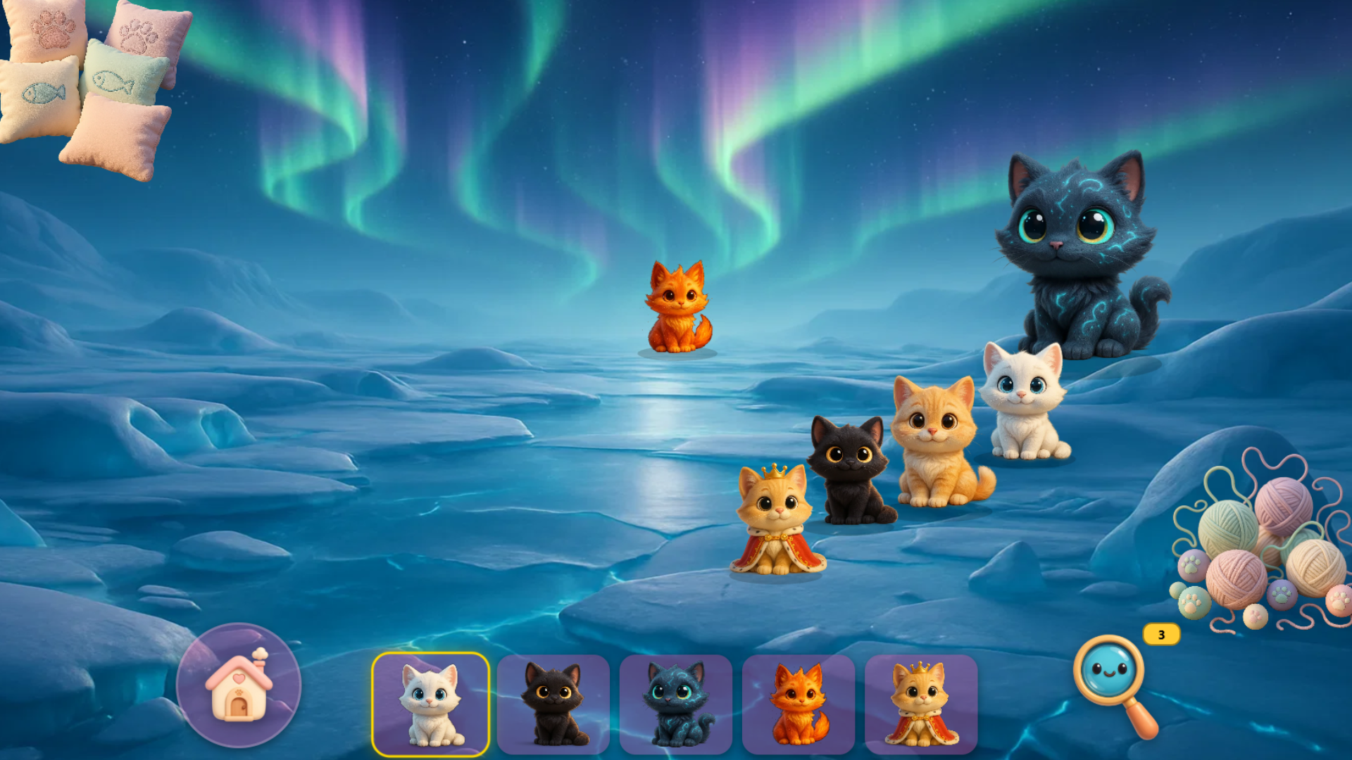 Поиск котов