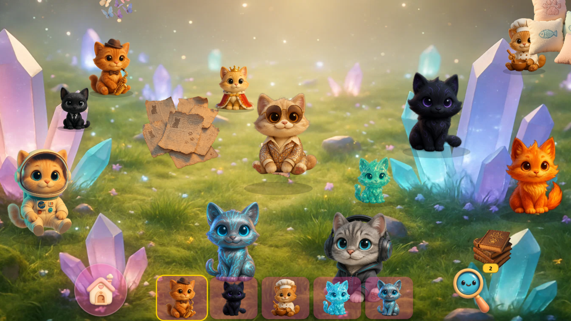 Поиск котов