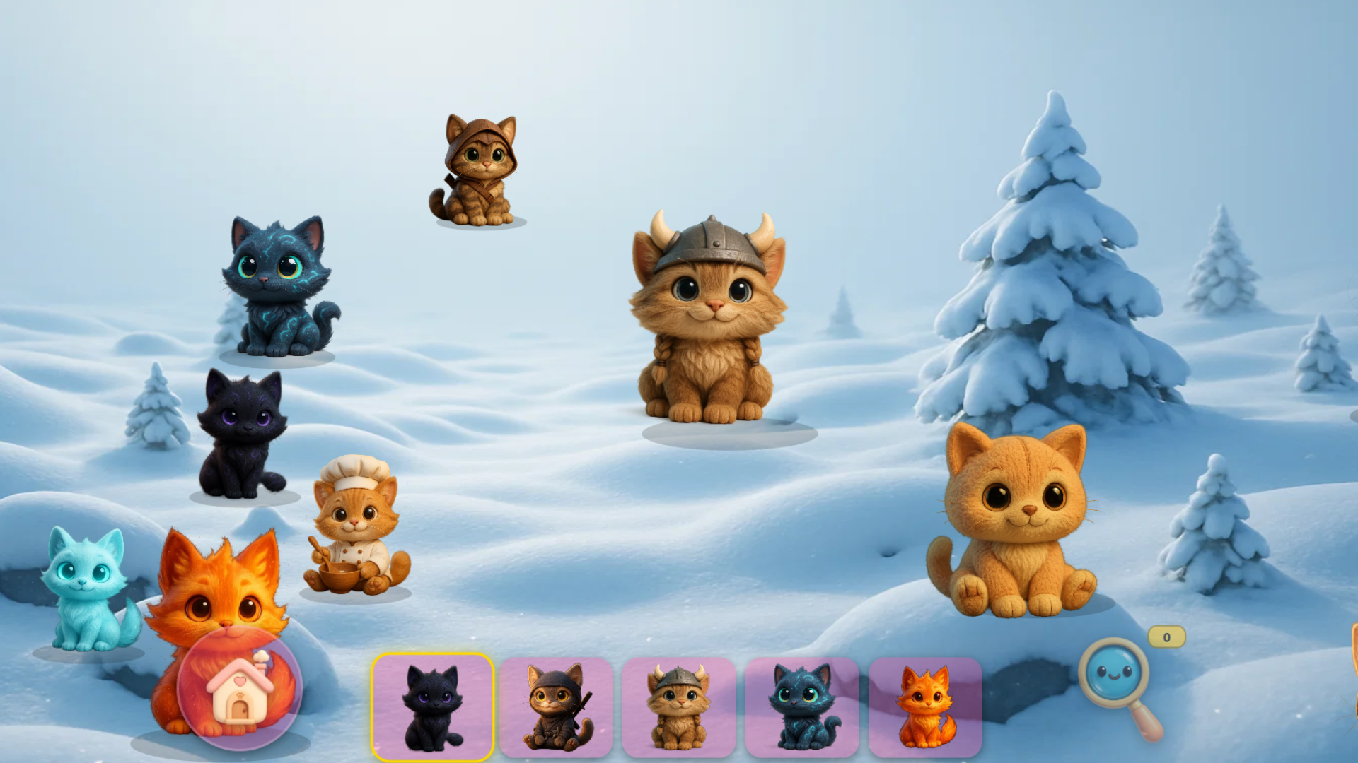 Поиск котов