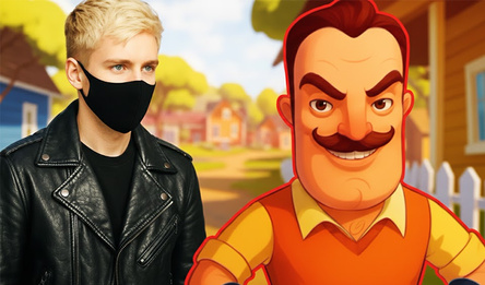 Ограбление дома Привет Соседа