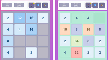 2048 - Дойди до 2048!