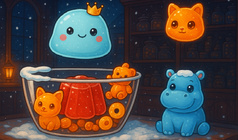Happy Jelly Mania