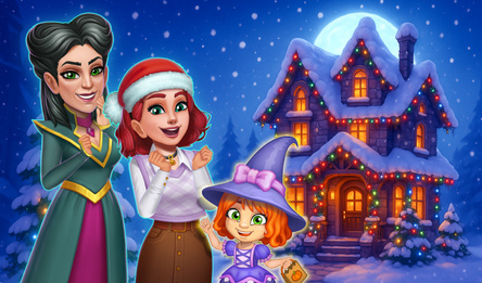 Halloween Farm: Monster Family