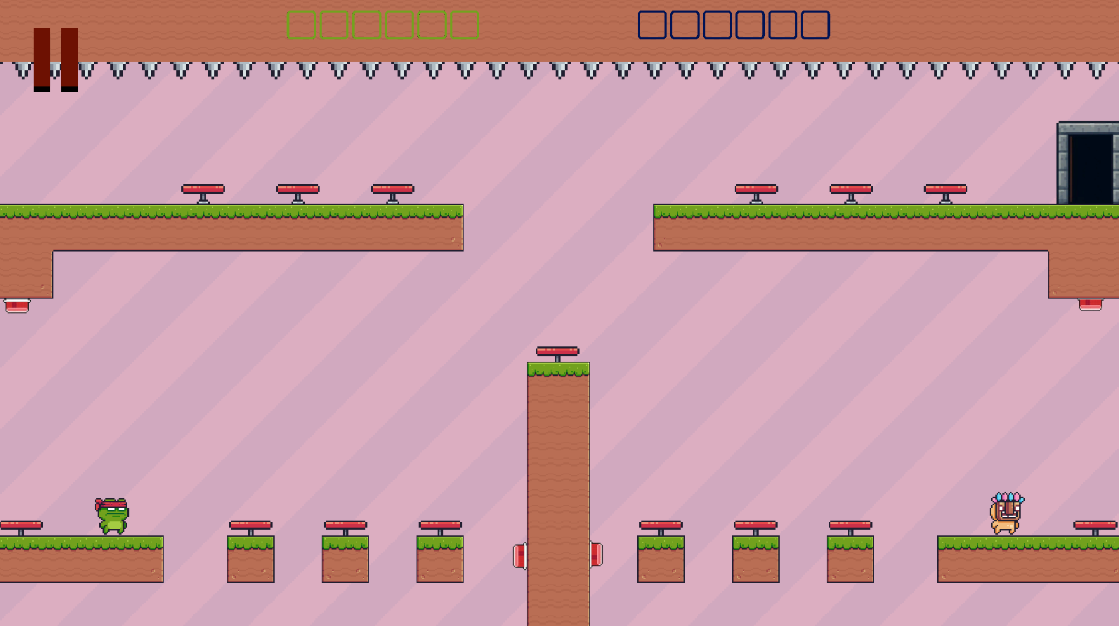 Беги к выходу