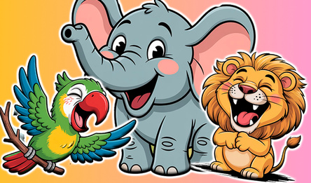 Маджонг Животные