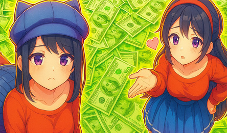 MiSide - Мита Миллионерша