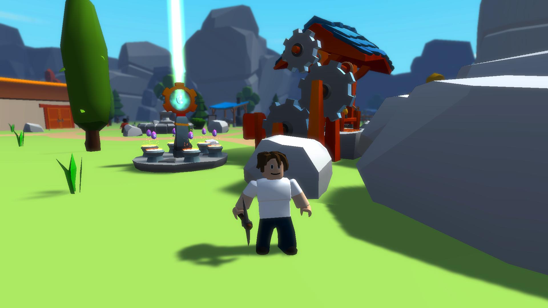 Обби: Крафт и Добыча