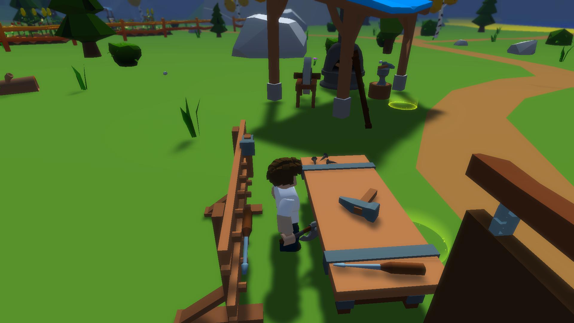 Обби: Крафт и Добыча