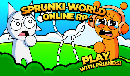 Sprunki World Online RP - Play with Friends!