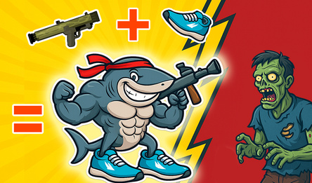 Брейнрот Против Зомби Песочница