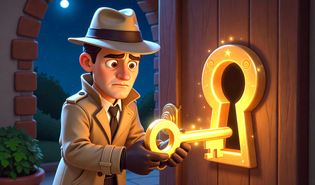 Тайна Старого Дома: Поиск Предметов